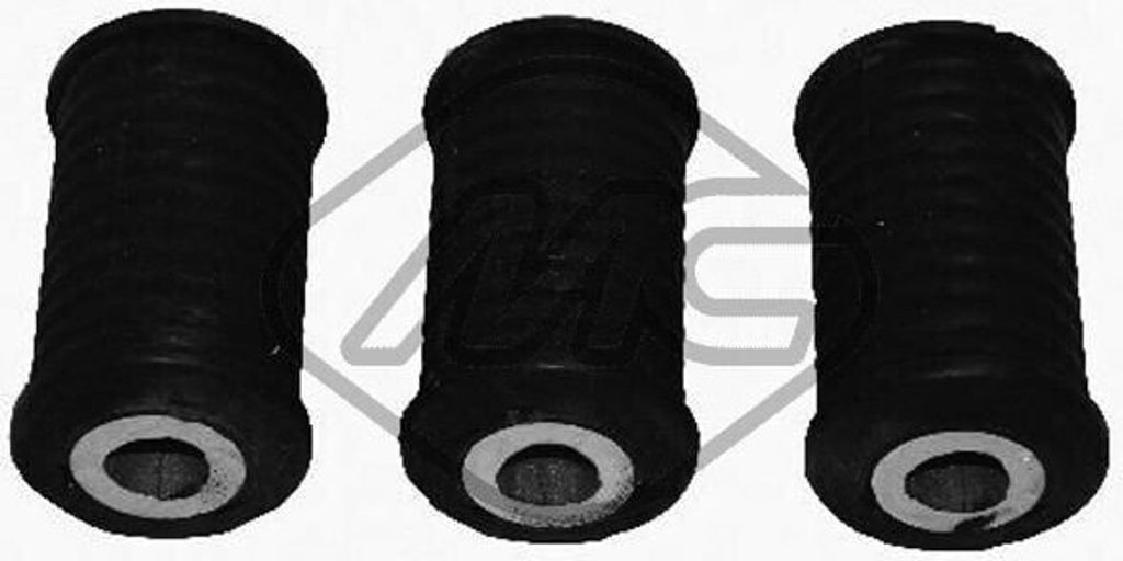 Metalcaucho Lagerbuchse Blattfeder 04779 Vorne für OPEL Movano Kastenwagen (X70) 40mm 0,415kg 415g