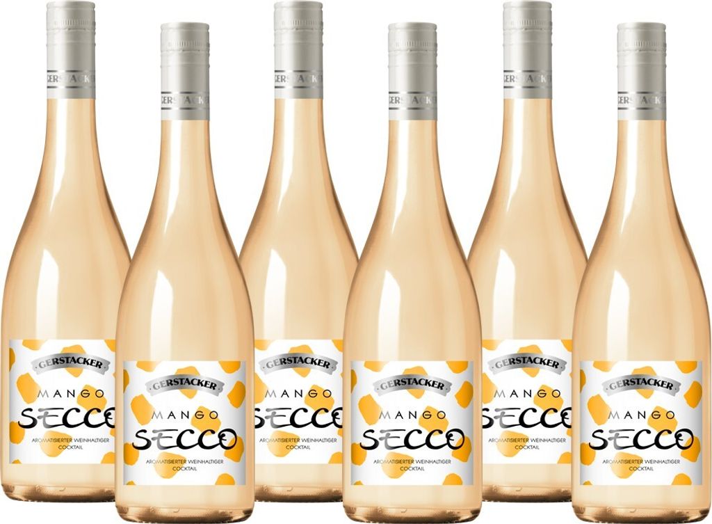 Gerstacker Mango-Secco (6x0,75l) Produktbild 