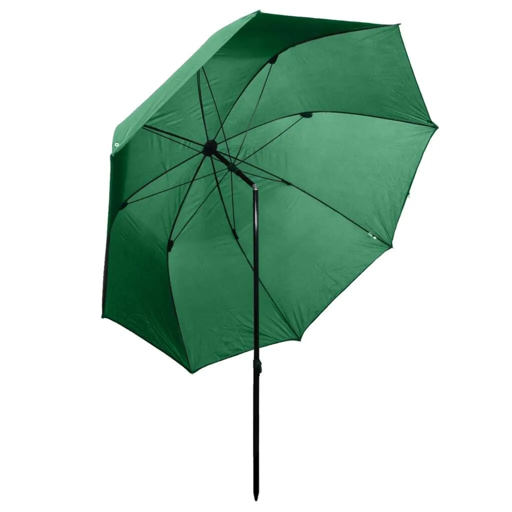 Abri parasol de pêche vidaXL 300 cm tente parapluie imperméable