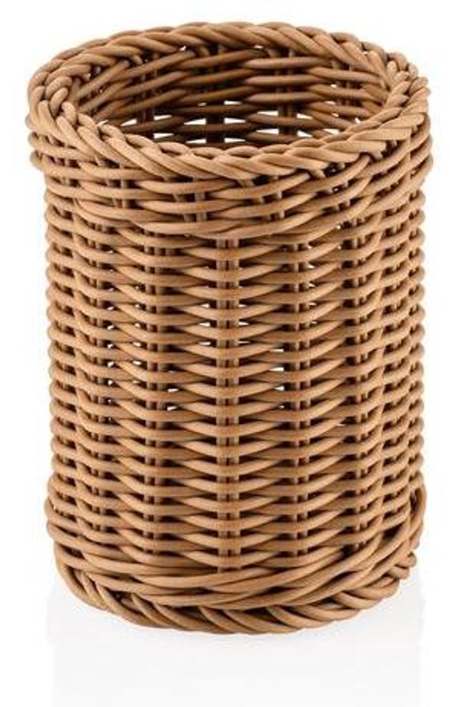 Cestino per posate Ø 12 cm, (H) 15 cm, marrone Immagine del prodotto 
