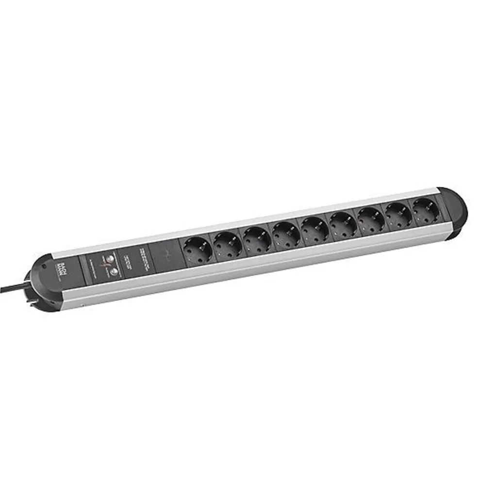 Bachmann PRIMO Multiprise Robuste avec Interrupteur et Protection Enfant