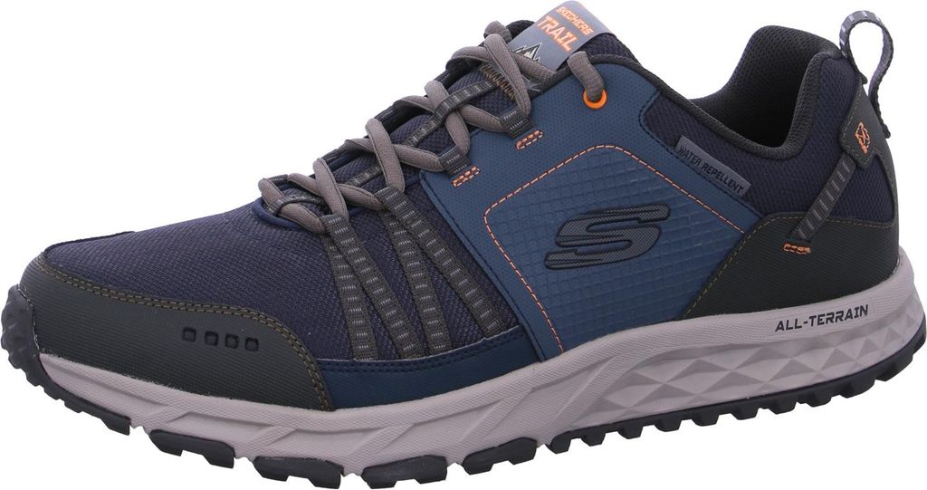 Skechers Escape Plan Sportschuh Blau Produktbild 