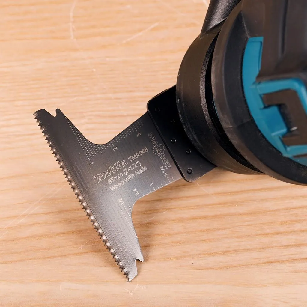 Makita TMA048 Lama 65mm BiM Starlock | Taglio a Tuffo Professionale - 4