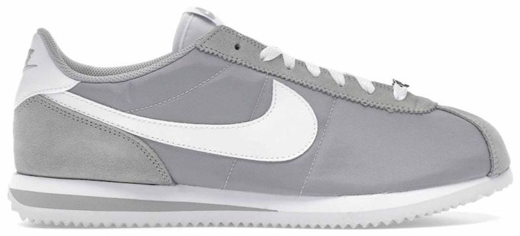 Nike Cortez Textile Flat Silver White - EU 46 Produktbild 