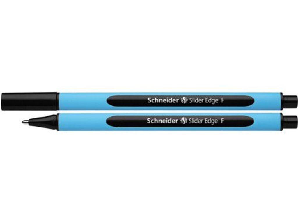 SCHNEIDER Slider Edge F schwarz 152001(14/10) Preis pro Produktbild 