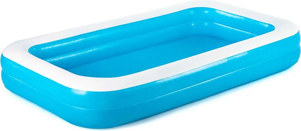 Piscine Rectangulaire Bestway 305 cm : Fraîcheur Immédiate sans Travaux