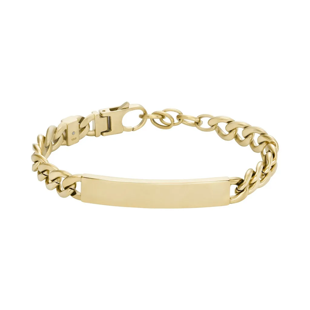 FOSSIL braccialetto Drew Bracelet Gold dorato