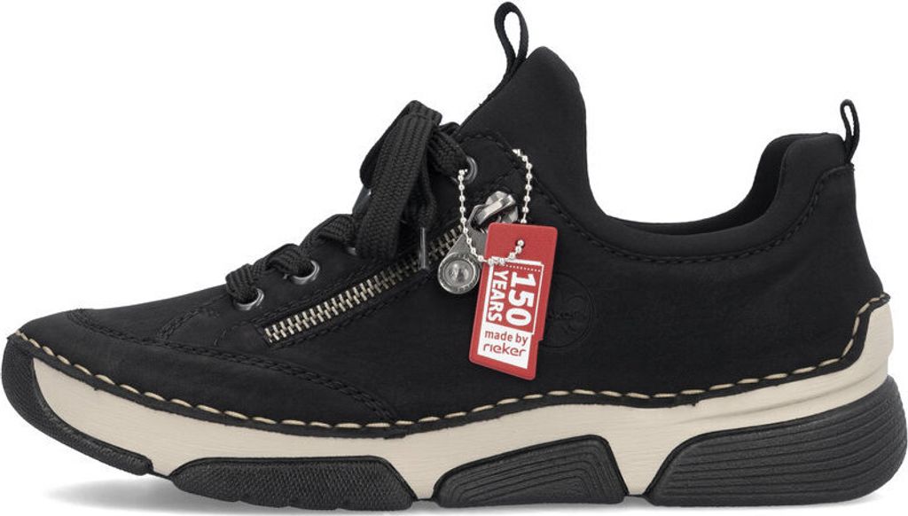 Rieker - Damenslipper - schwarz/schwarz 4597300 Produktbild 