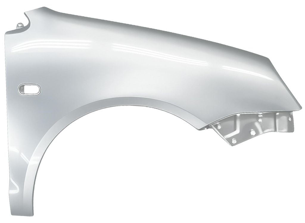 Aile VW POLO 9N droite LA7W 01-05, neuve, repeinte Image du produit 