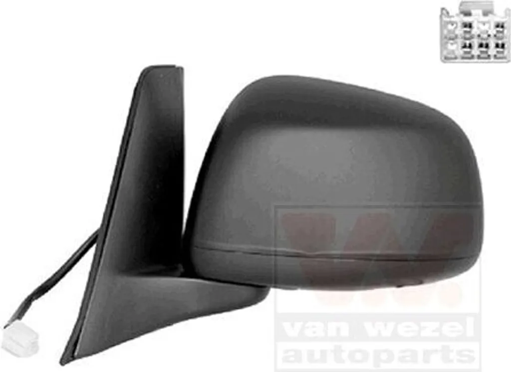 Rétroviseur gauche FIAT Sedici VAN WEZEL 1603805 anti angle mort (FY)