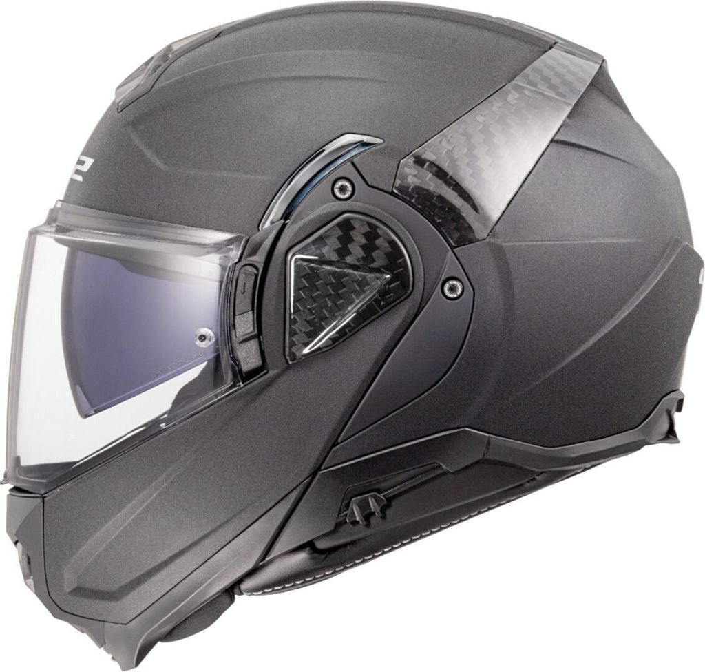 LS2 FF910 Advant II Concrete casque pliable, graphite, L Image du produit 