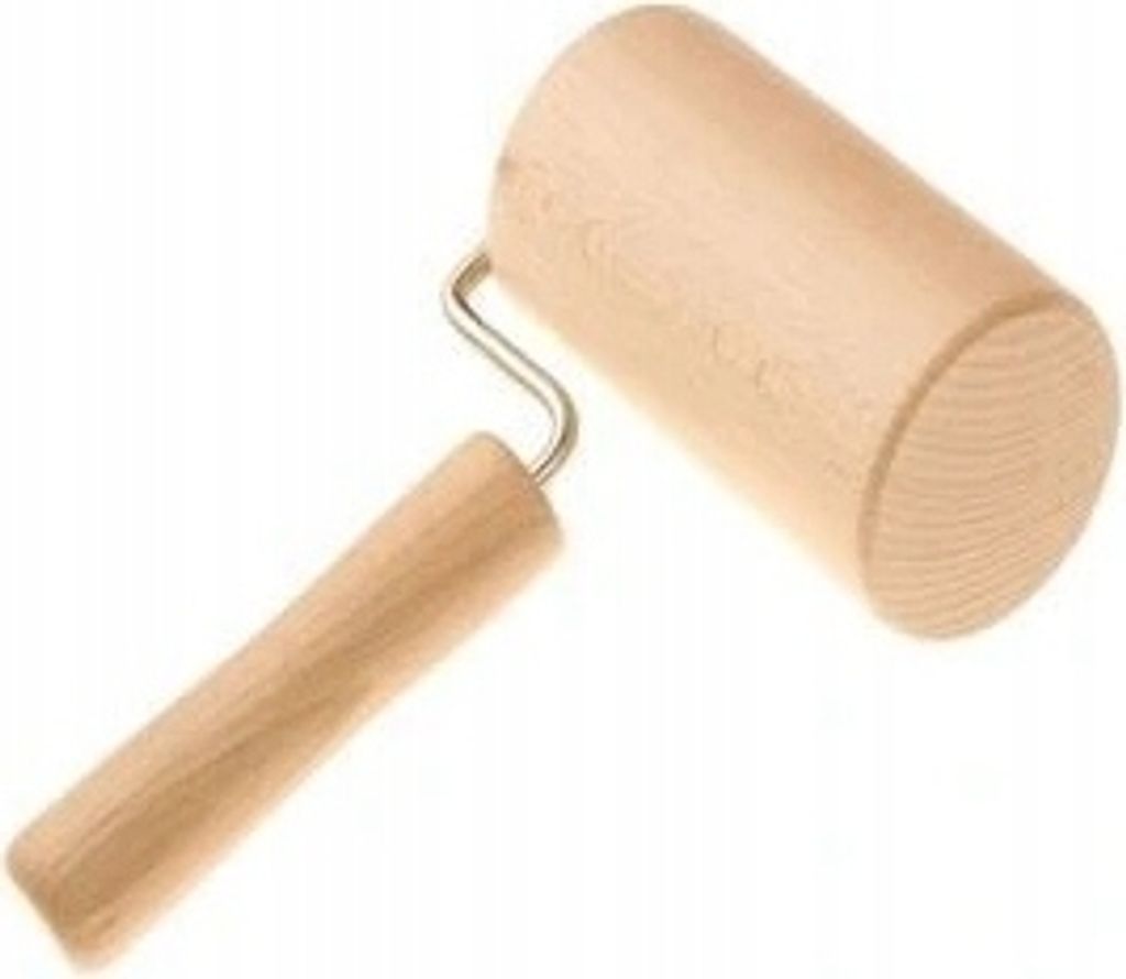 Dřevěný váleček pohyblivý malý Obrázek produktu