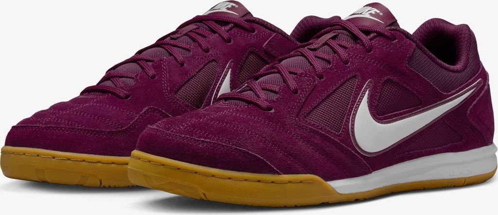 Nike Gato "Bordeaux" Sneaker, Rot, Größe: 44,5