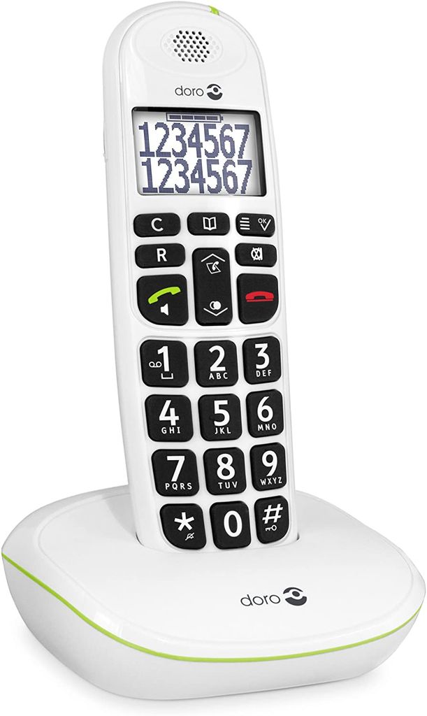 DORO PhoneEasy 110 - Téléphone sans fil avec identification Image du produit 