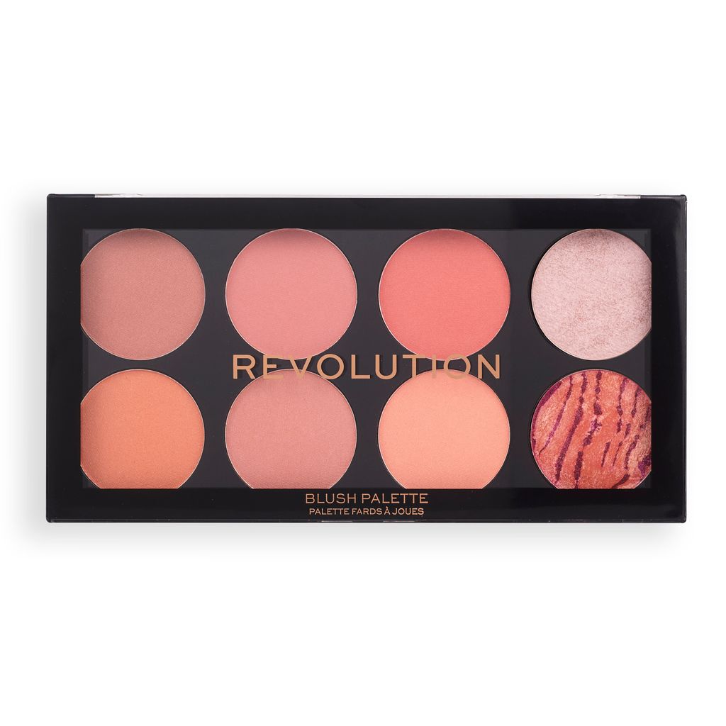 Paleta Revolution Ultra Blush Hot Spice Zdjęcie produktu 