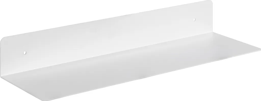 Étagère murale Joliet en acier blanc - Wandboard design 50x7x15 cm