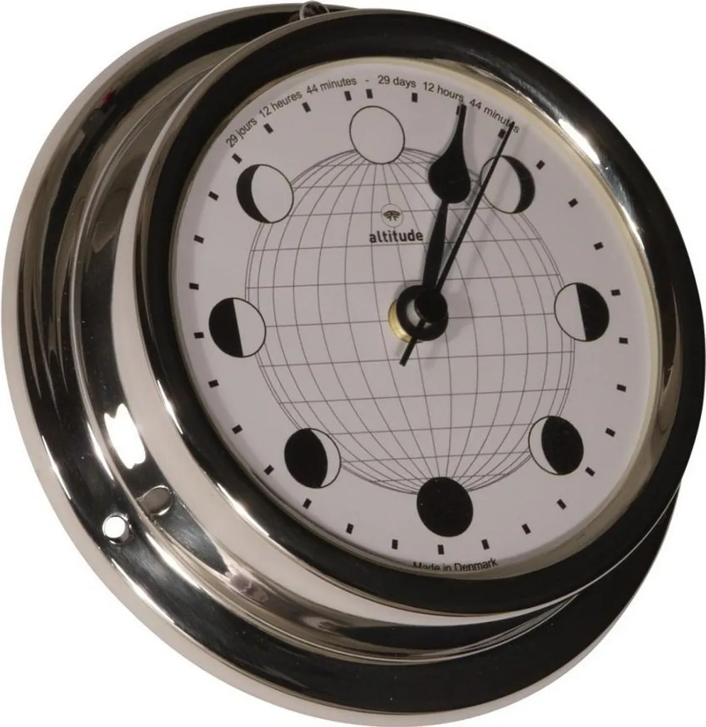 Horloge Lunaire pour la Navigation Delite 853 MC Idéale pour Marées