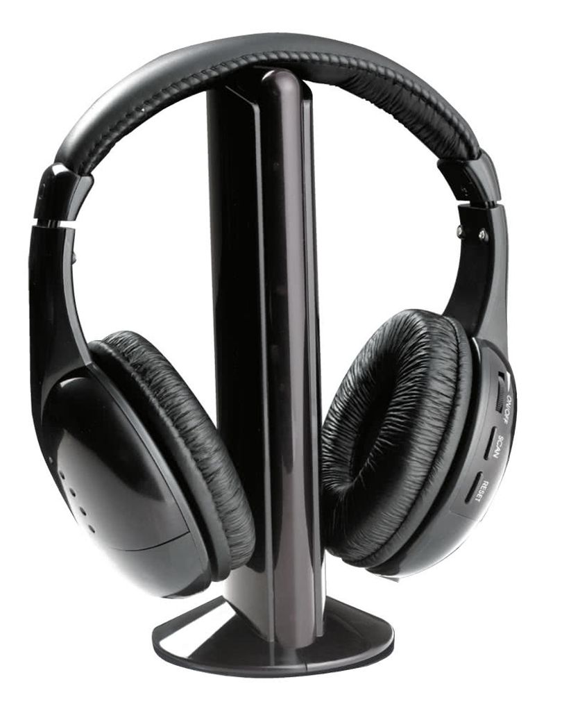 Bezdrôtové slúchadlá s rádiom a mikrofónom LIBERTY 73354 Obrázok produktu 