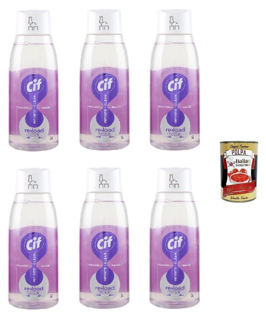 Cif Infinite + Clean Tutto in 1 Lavendel und Eukalyptus Produktbild 