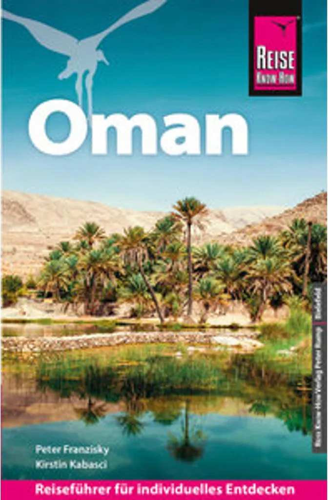 Guide Oman : Ne plus se perdre dans le désert grâce au Reise Know-How