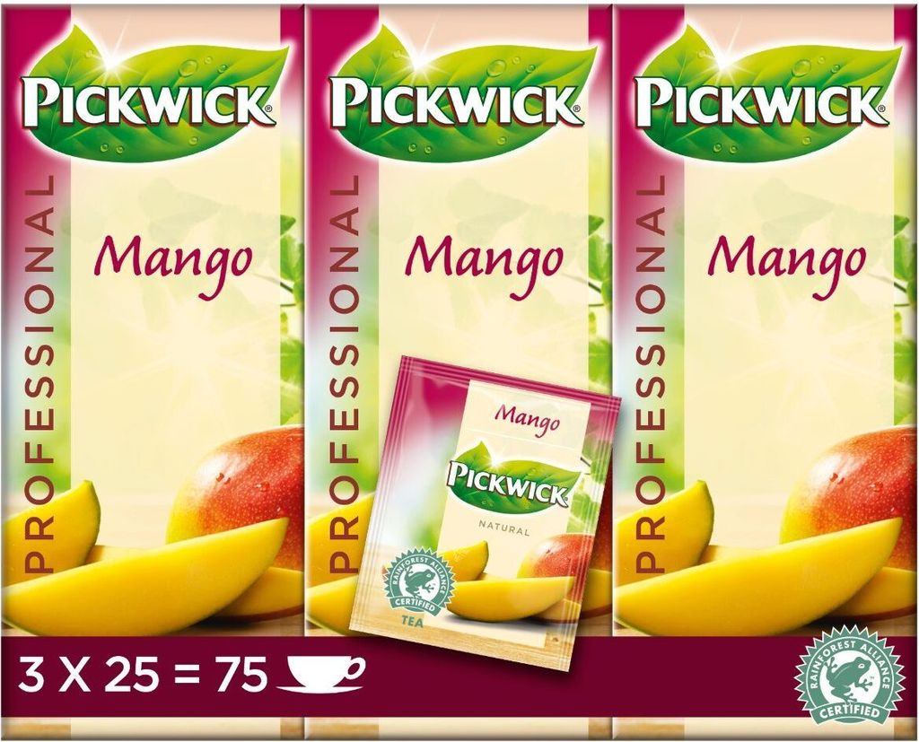 Pickwick Professionelle Mango 75 x 1,5 Gramm