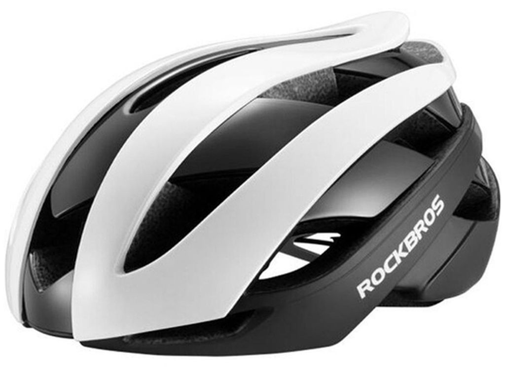 Rockbros 10110004002 Fahrradhelm Grösse M - Schwarz Und Produktbild 
