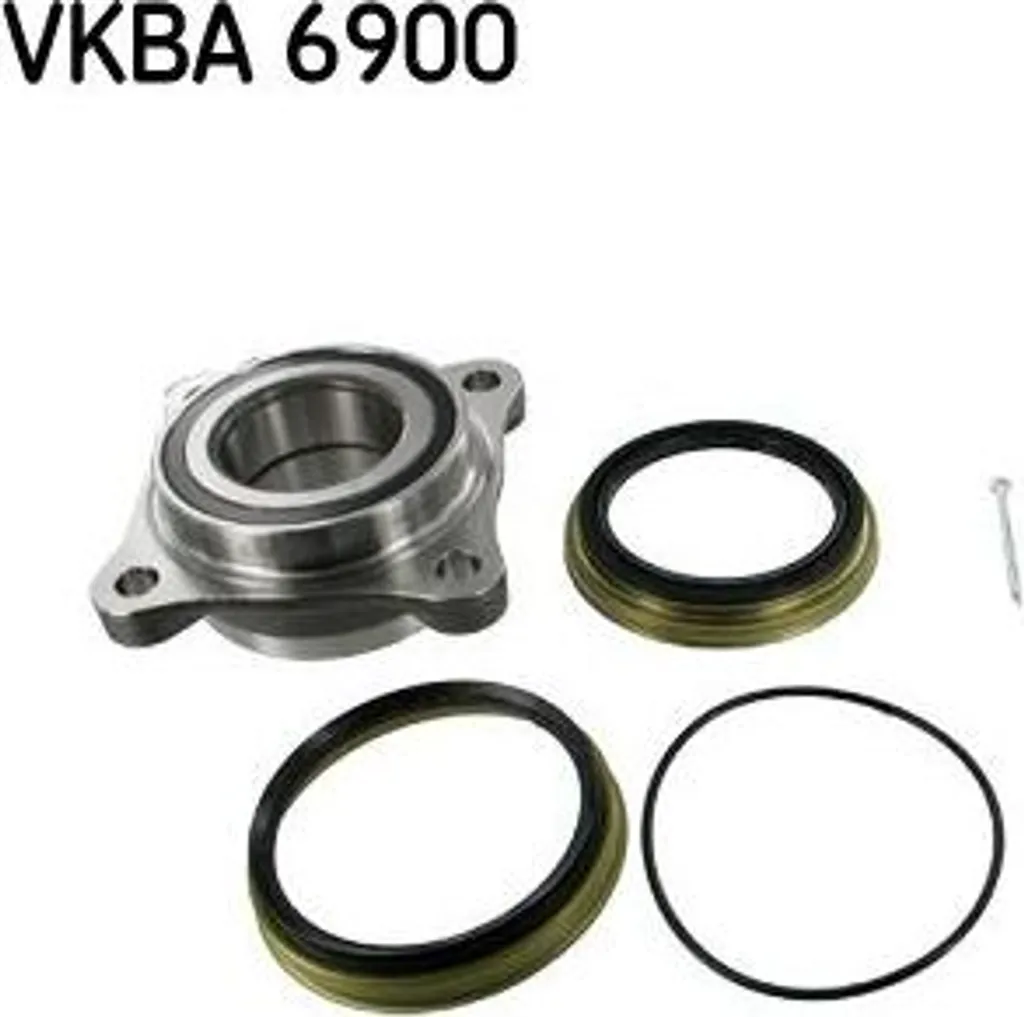 Roulement de Moyeu Arrière SKF VKBA 6900 pour Toyota Hilux Land Cruiser