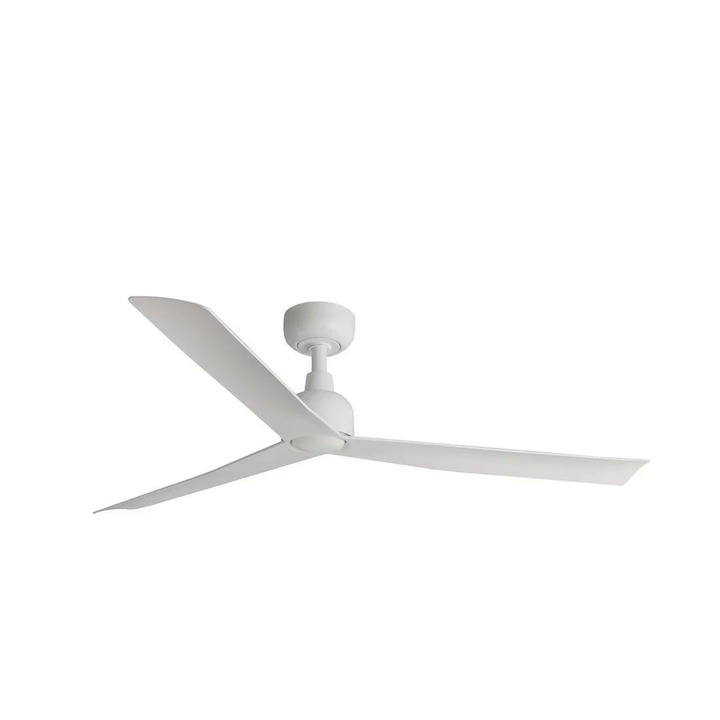 Ventilateur de plafond silencieux et économe Marine Blanc extérieur