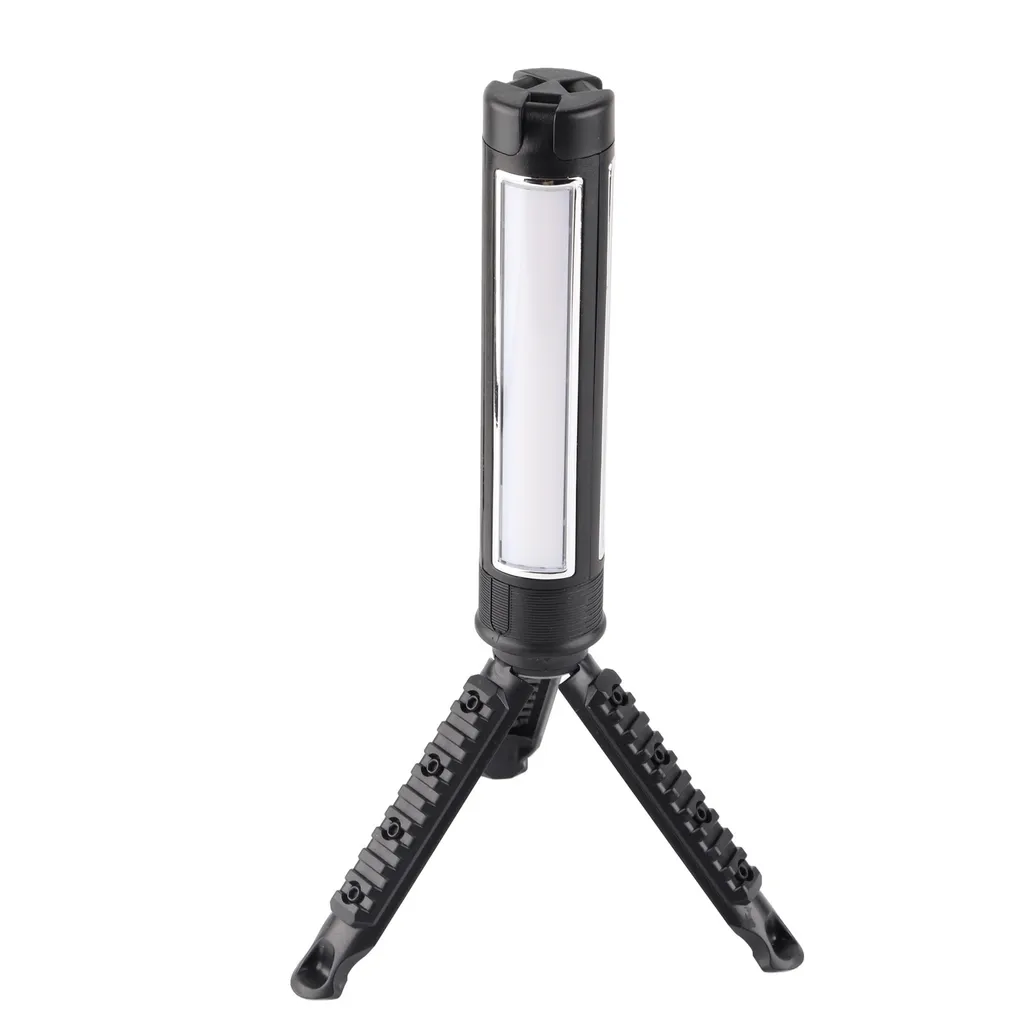 Lampe de camping rechargeable USB avec support trépied rétractable - 5