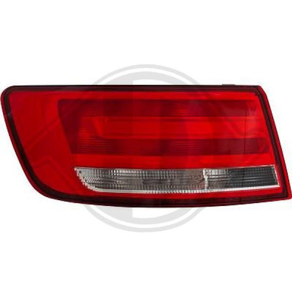Rücklicht links DIEDERICHS 1020091 für AUDI