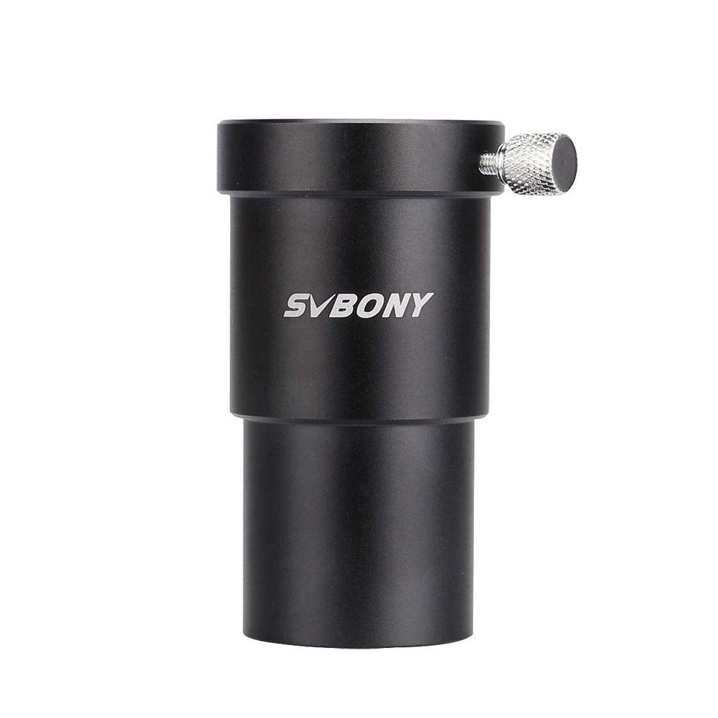 Svbony SV157 Teleskop Okular Adapter Ring 1.25in 70mm Teleskop Okular Mount Adapter M28.5X0.6 Verlängerungsrohr Teleskope Okular