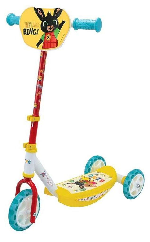 Smoby Monopattino tre ruote Bing, bambini, monopattino Immagine del prodotto 