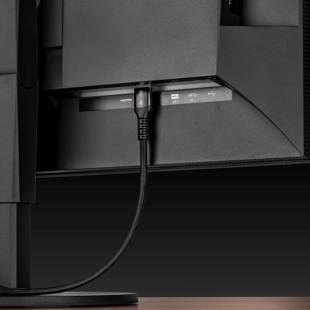 DisplayPort Kabel 3m - DP 1.4 Monitor Bildschirm Kabel Produktbild 3