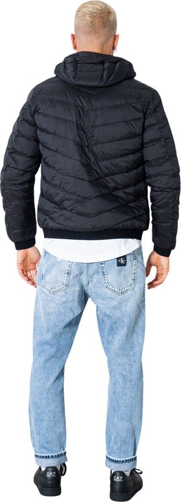 ARMANI EXCHANGE Lekka kurtka męska tekstylny czarny GR55845 Zdjęcie produktu 2