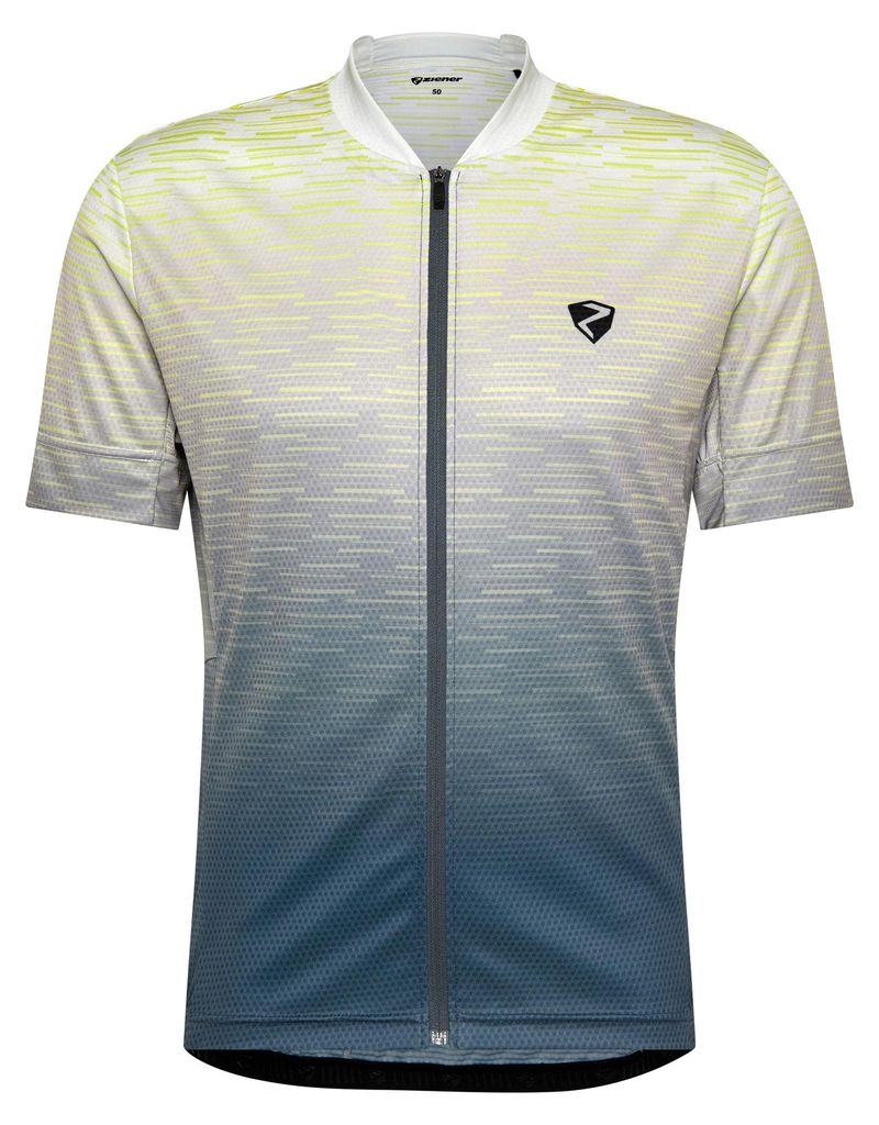 Ziener NELETE-Z shirt man - grey, Größe:48