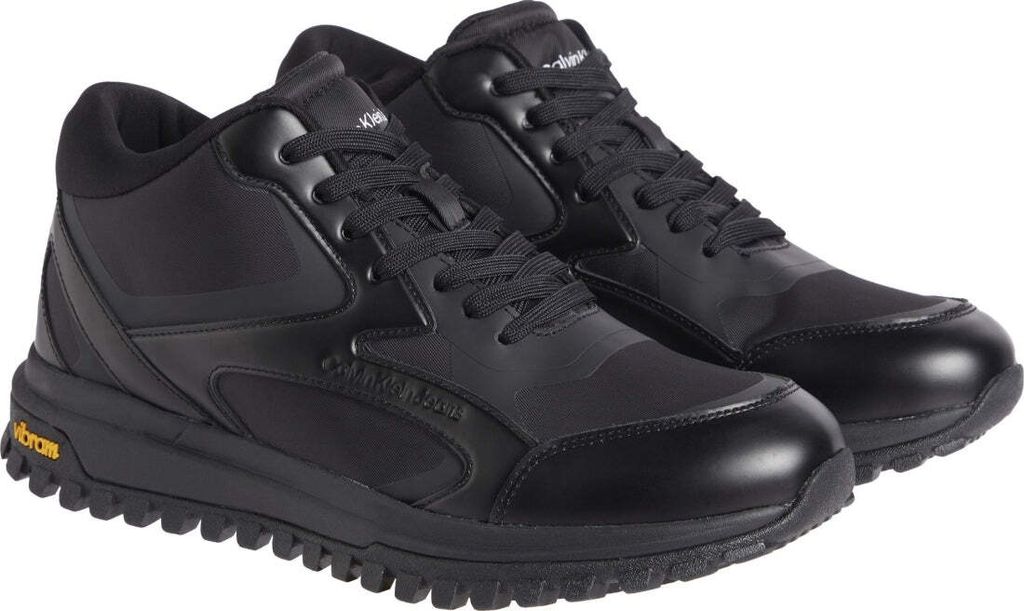 Calvin Klein Jeans Herren Stiefeletten YM0YM01116 0GJ Farbe: Schwarz Größe: 41