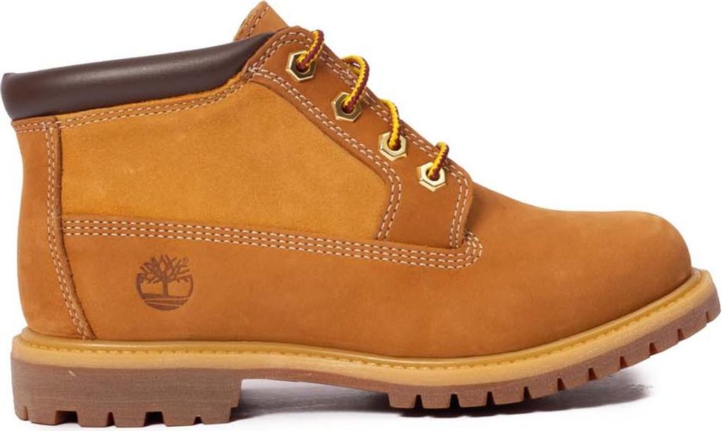 A single Timberland boot is shown against a white background.