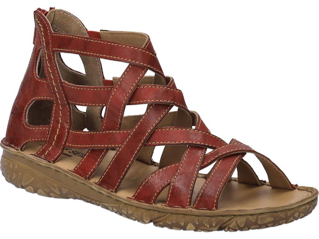 JOSEF SEIBEL Ivy 06 | Sandales pour Femmes | rouge Image du produit 