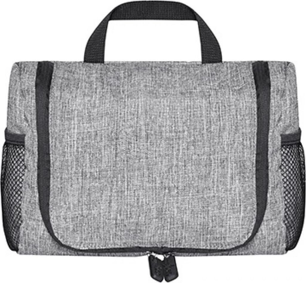 bags2GO DTG-15390 | Wash Bag - Hawaii / 27 x 12 x 19,5 cm - Farbe: Grey Melange - Größe: 27 x 12 x 19,5 cm