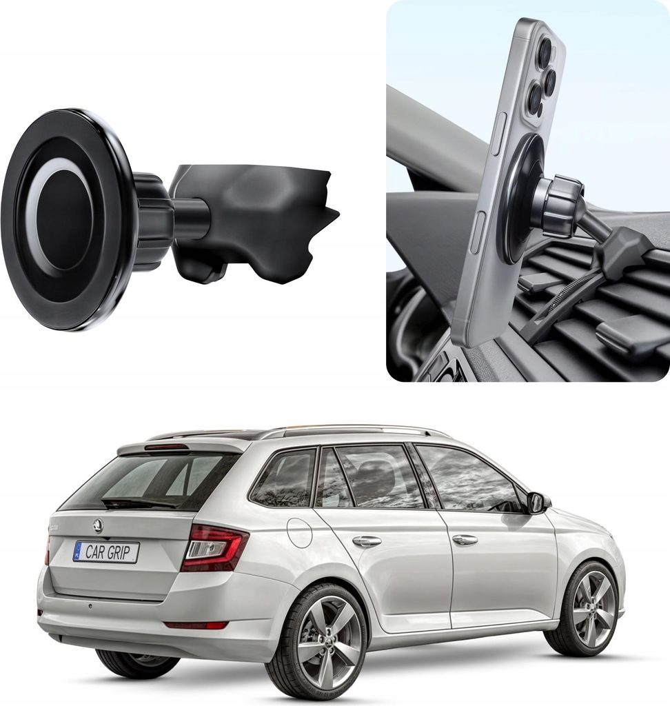 MagSafe Magnethalterung für Skoda Fabia III 3 (2014-)