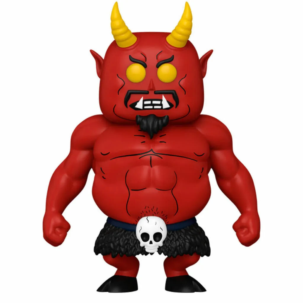 Figurine de Collection Satan South Park 11cm - Jouet Vinyle Funko Pop!
