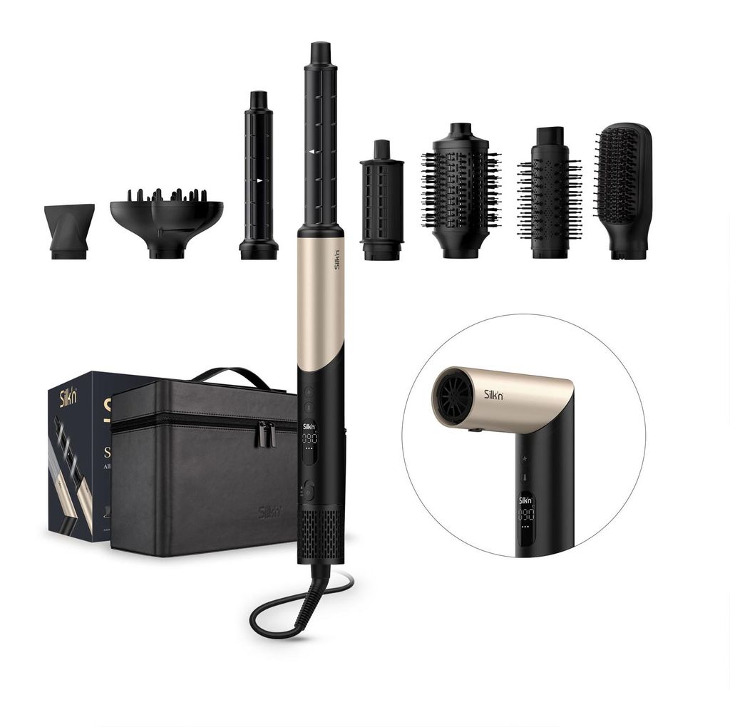 Silk'n E1 SIF008 SilkyAir Flex 8-in-1 apparecchio per lo Immagine del prodotto 