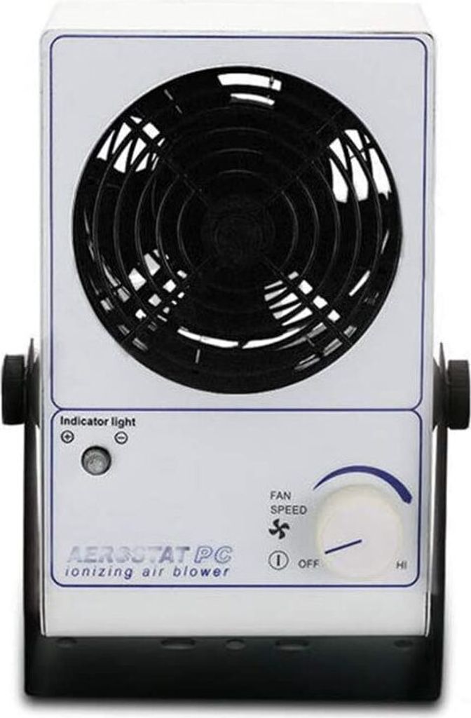 Ionen-Ventilator, 220 V, Ionen-Lüfter, antistatisch, Ionen, 25 W
