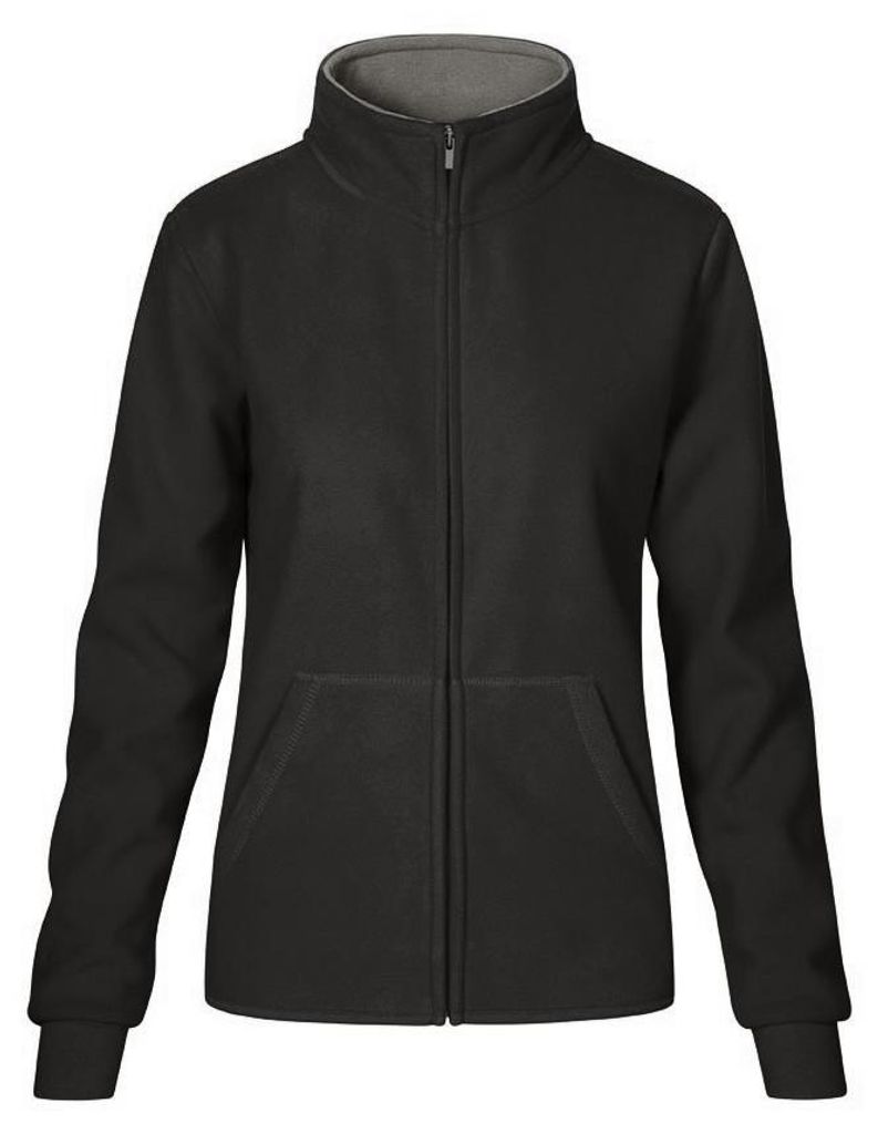 Promodoro - Jacke für Damen LT3048 (L) (Graphit/Hellgrau unifarben)