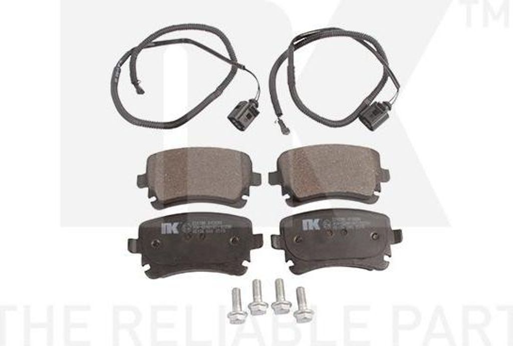 NK 224786 Bremsbeläge Satz Bremsklötze Hinten