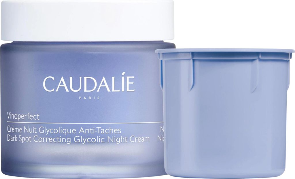 Caudalie Vinoperfect Glycolic Nachtcreme Nachfüllpackung 50 Produktbild 