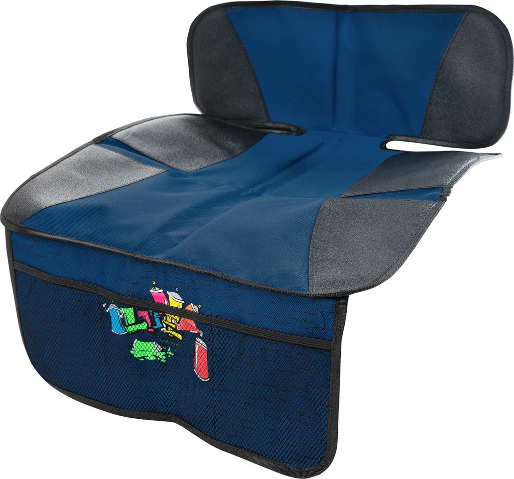 KidsExperts Kindersitzunterlage Graffiti ca. 87 x 48 cm Produktbild 