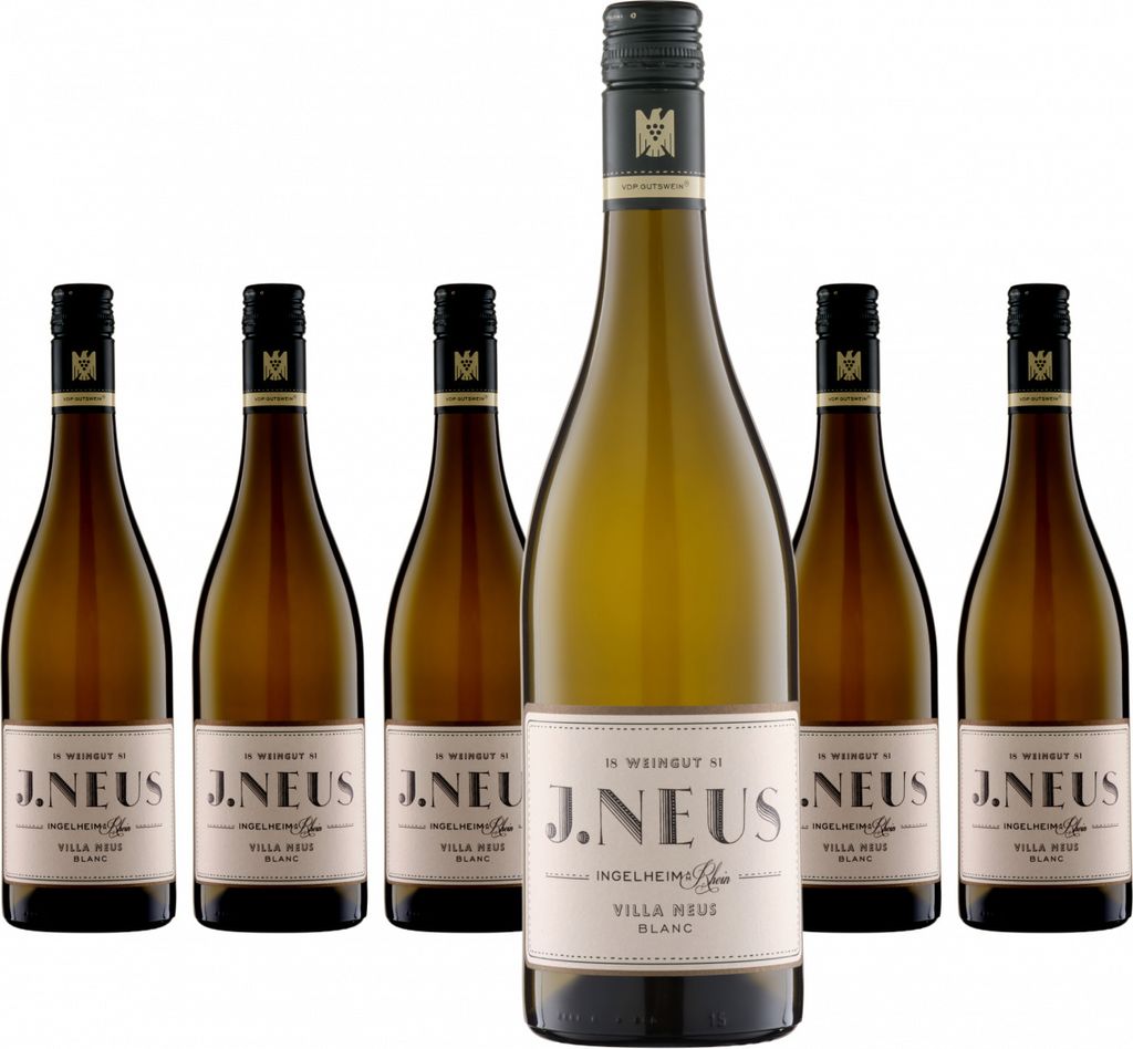 6 x VDP.Weingut J. Neus Villa Neus Blanc trocken