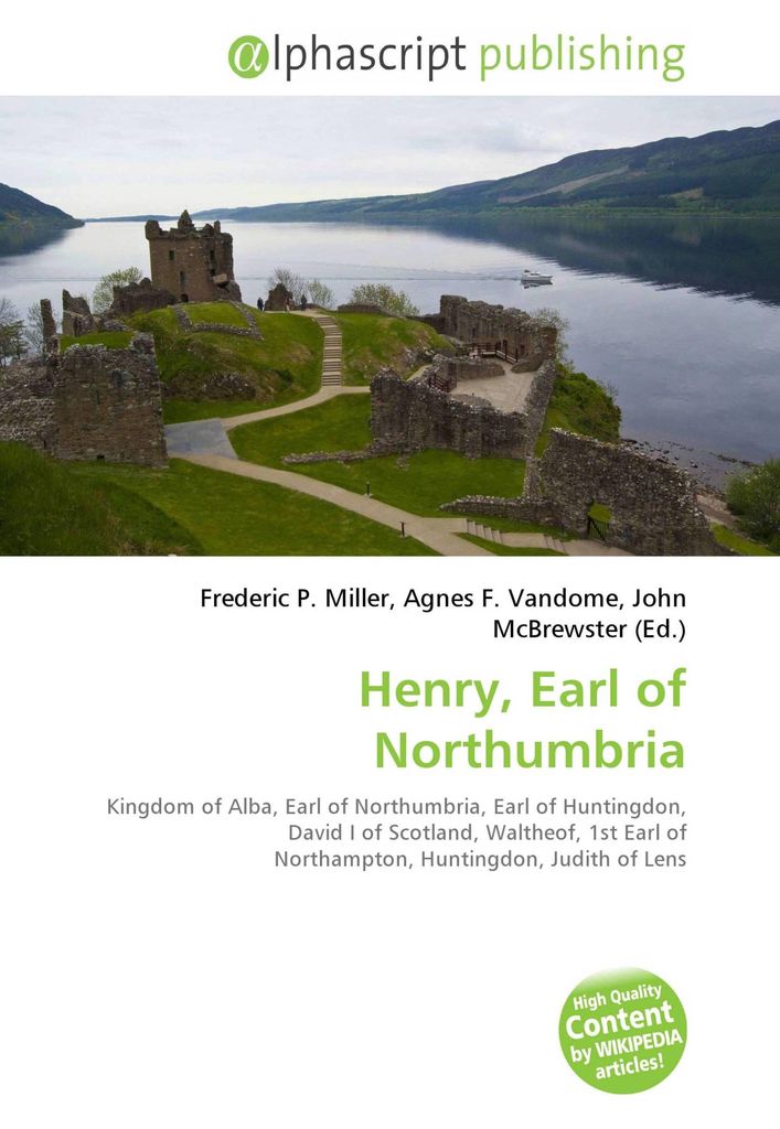 Henry, Earl of Northumbria
