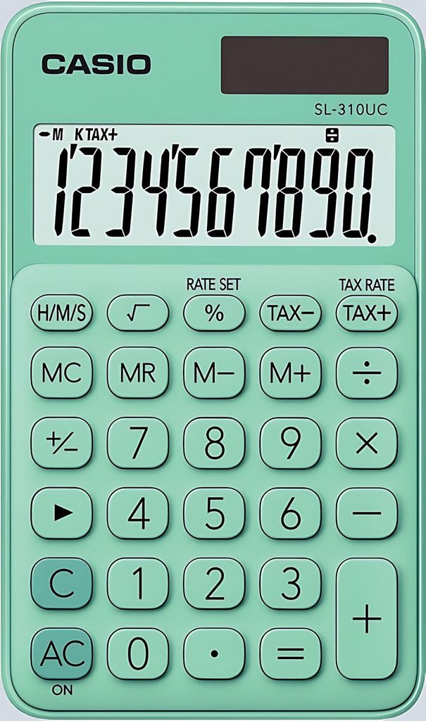 Casio SL-310UC-GN grün Produktbild 